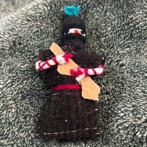 Zapatista Doll Handmade in Chiapas Mexico