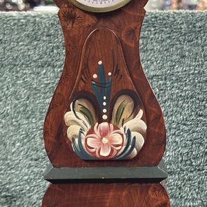Swedish Mora Table Clock c1970’s Nils Olson with German Mercedes Movement