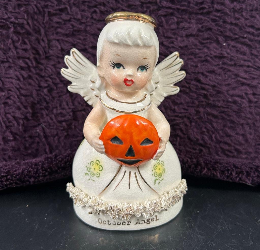 October Angel Figurine Hard to Find Wales Japan Mint1950s - Etsy