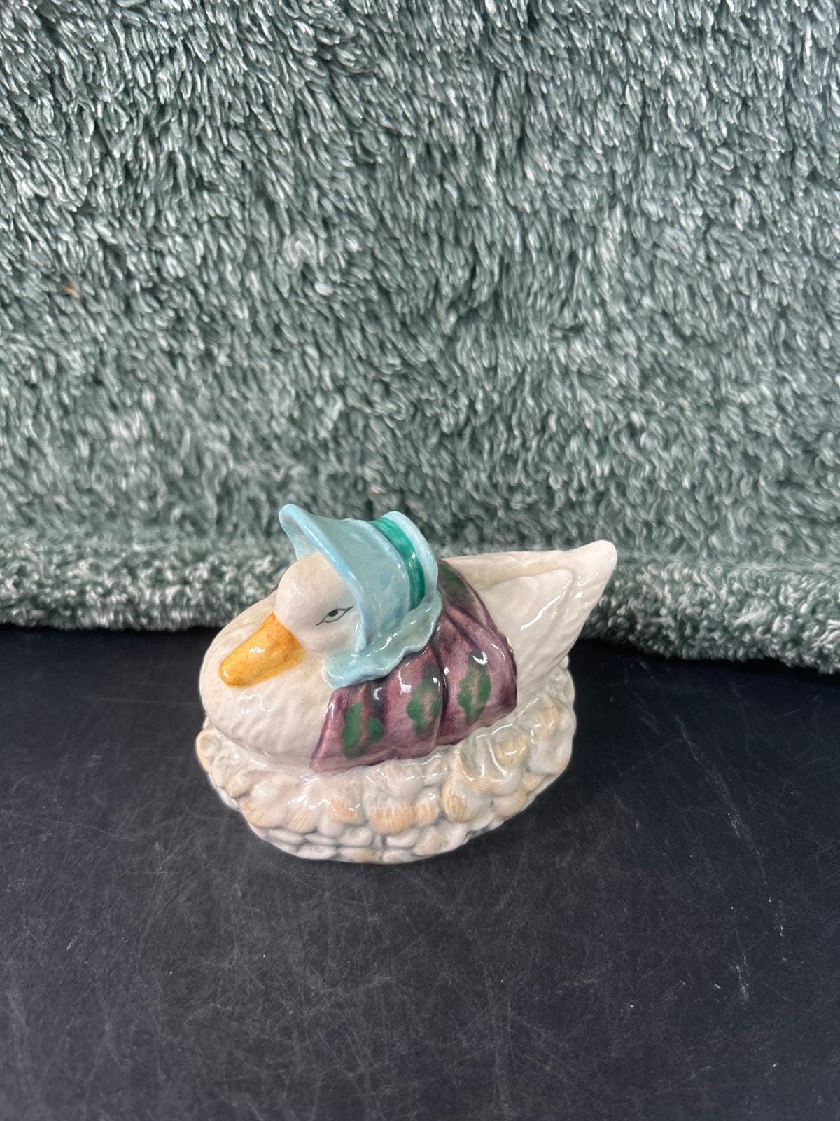 ジェマイマ・パドルダック フィギュア ビアトリクス・ポター 1983年