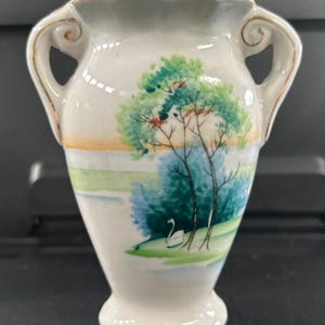 Beautiful Occupied Japan Mini Vase