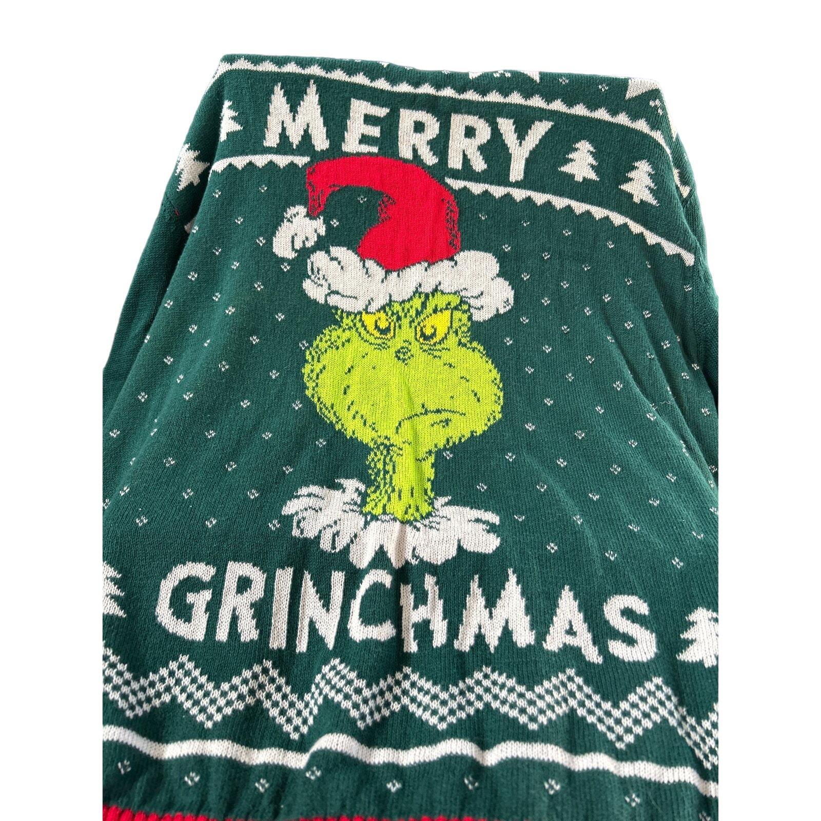 Grinch ugly sweater Etsy Mexico