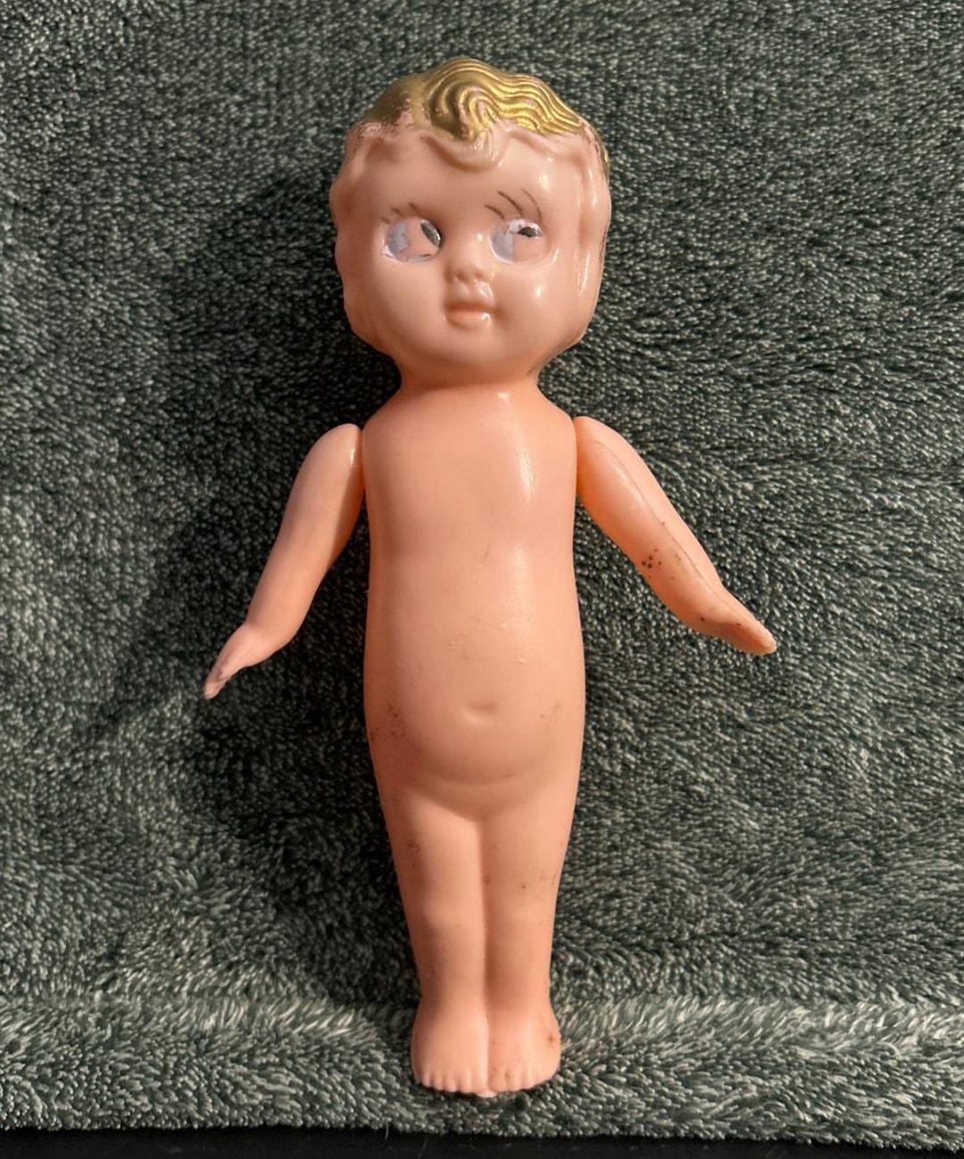 Vintage Kewpie Flapper Girl Carnival Style Doll Arms Move - Etsy