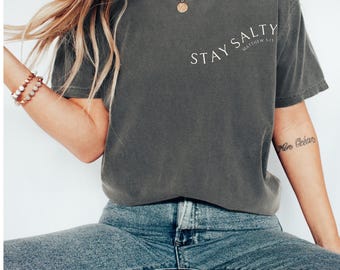 Bleiben Sie salzige christliche Hemden, bleiben Sie salzige Christen, bleiben Sie salzige Hemden, bleiben Sie salzige, salzige christliche Hemden, salzige Christen, bleiben Sie salzige T-Shirts