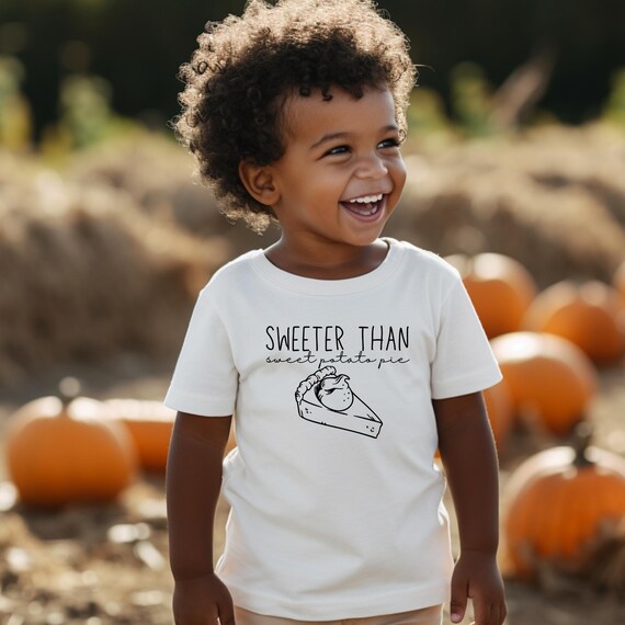 Sweet As Pumpkin Pie Cute Thanksgiving T-Shirt Sweet As Pumpkin Pie Cute Thanksgiving T-Shirt