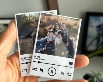 Reproducir con NFC, imán de música personalizado, imán de nevera personalizado, imán para reproductor de música, regalo de cumpleaños, boda o San Valentín.