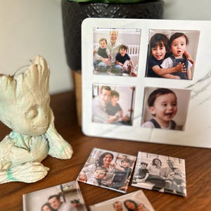 Custom Photo Magnets, Custom Fridge Magnets, Personalized Magnets, Birthday Gift, Wedding Gifts, Personalized Gift, Valentine Gifts