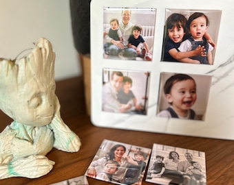 Custom Photo Magnets, Custom Fridge Magnets, Personalized Magnets, Birthday Gift, Wedding Gifts, Personalized Gift, Valentine Gifts