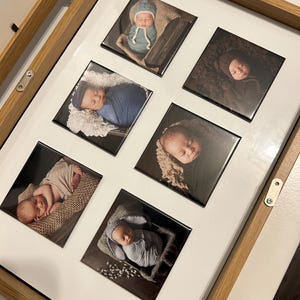 Custom Photo Magnets | Custom Fridge Magnets | Photo Magnets | Personalized Photo Magnets | Personalized Holiday Gifts | Photo Keepsake