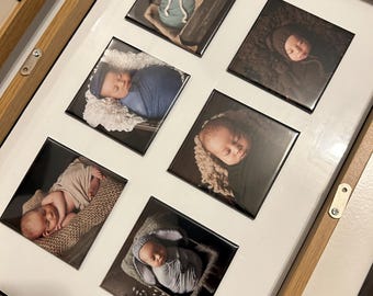Custom Photo Magnets | Custom Fridge Magnets | Photo Magnets | Personalized Photo Magnets | Personalized Holiday Gifts | Photo Keepsake