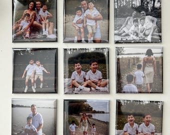 Magneti con foto personalizzati / magneti regalo / magneti con foto personalizzati / magneti con foto / magneti con logo / regalo di San Valentino / regalo per lui / regalo per lei