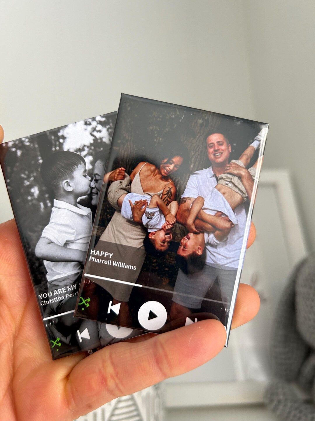 Custom Music Fridge Custom Fridge NFC Tap to Play Music