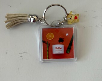 Llavero inteligente NFC de Instagram para redes sociales, toque y siga, tarjeta de presentación digital, enlace de pago, aplicación de efectivo, Facebook y tarjeta de presentación.