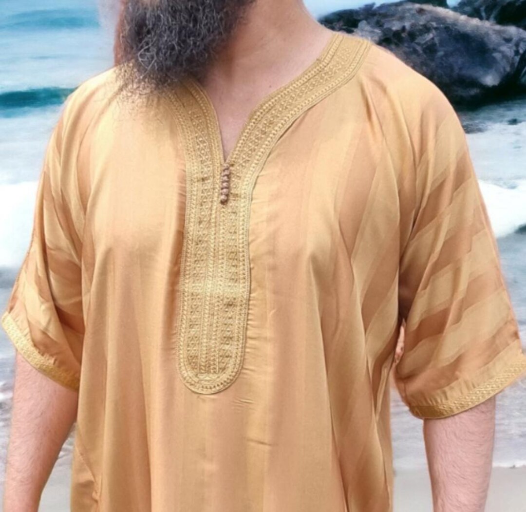Pīata Kaftan - Rauwhero Bronze [Final Sale]