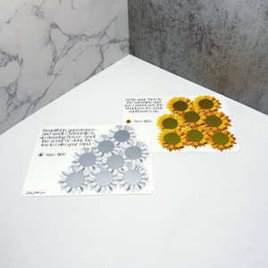 Girasoli e camomilla - Sfide gratta e vinci