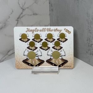 Jingle All The Way Christmas Scratch Off Challenge