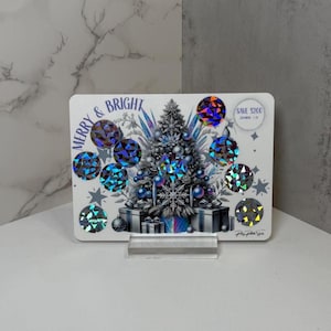 Merry & Bright Christmas Scratch Off Challenge