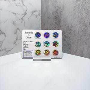 Gratta e colora - Sfida gratta e vinci