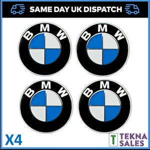 BMW Alloy Wheel Center Hub Caps