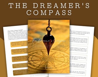 The Dreamer's Compass | Dream Interpretation Guide (PDF)