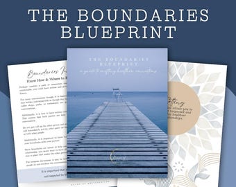 Setting Boundaries Guide | Healthy Relationships Blueprint (PDF)