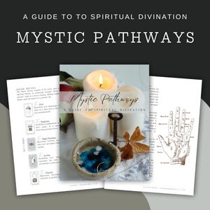 Spiritueller Wahrsager-Anleitung | Mystische Pfade | Tarot, Astrologie, Runen, I Ging, Pendel, Scrying, Numerologie, Handlesekunst, Tasseographie