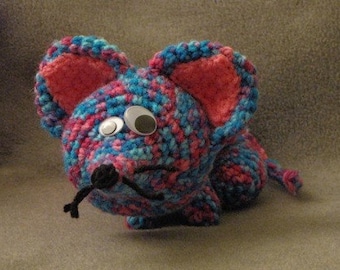 Midge the Mouse Amigurumi Crochet Pattern