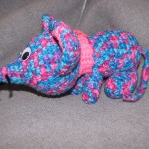 Midge the Mouse Amigurumi Crochet Pattern image 4