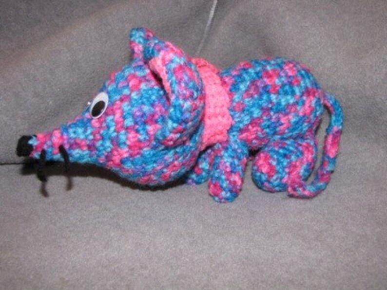 Midge the Mouse Amigurumi Crochet Pattern image 4