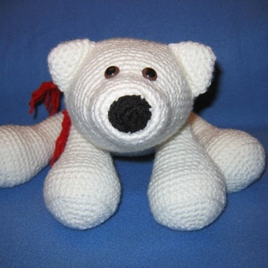 Amigurumi Flurry the Polar Bear Crochet Pattern - Save the Polar Bear