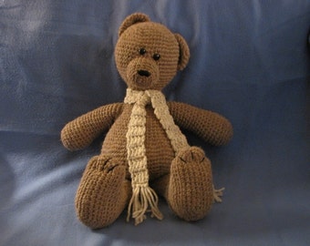 Amigurumi My First Teddy Bear Crochet Pattern