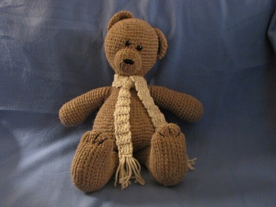 My first stuffed animal! : r/crochet