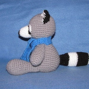 Amigurumi Rascal the Raccoon Crochet Pattern image 3