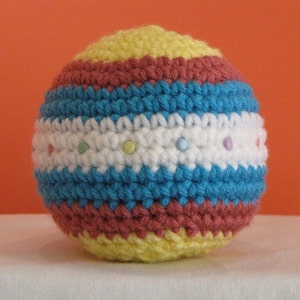 Easter Spring Bowling Set Crochet Pattern image 5