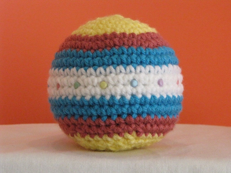 Easter Spring Bowling Set Crochet Pattern image 5