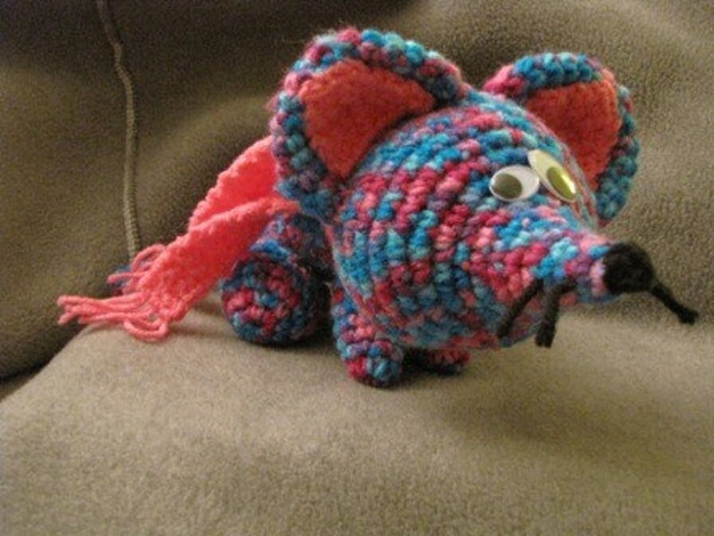 Midge the Mouse Amigurumi Crochet Pattern image 3