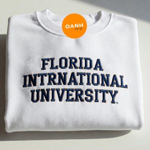 Sudadera con capucha o sudadera bordada con letras universitarias personalizadas, cuello redondo universitario con letras griegas personalizadas, cuello redondo de hermandad, suéter de escuela secundaria