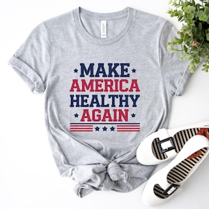 Make America Healthy Again MAHA Shirt, Trump Kennedy 2024 Sweater, Republican Independent Unity Party MAGA, RFK Jr Trump Vance Shirt