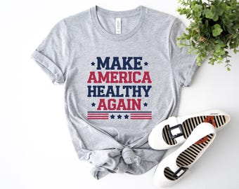 Make America Healthy Again MAHA Shirt, Trump Kennedy 2024 Sweater, Republican Independent Unity Party MAGA, RFK Jr Trump Vance Shirt