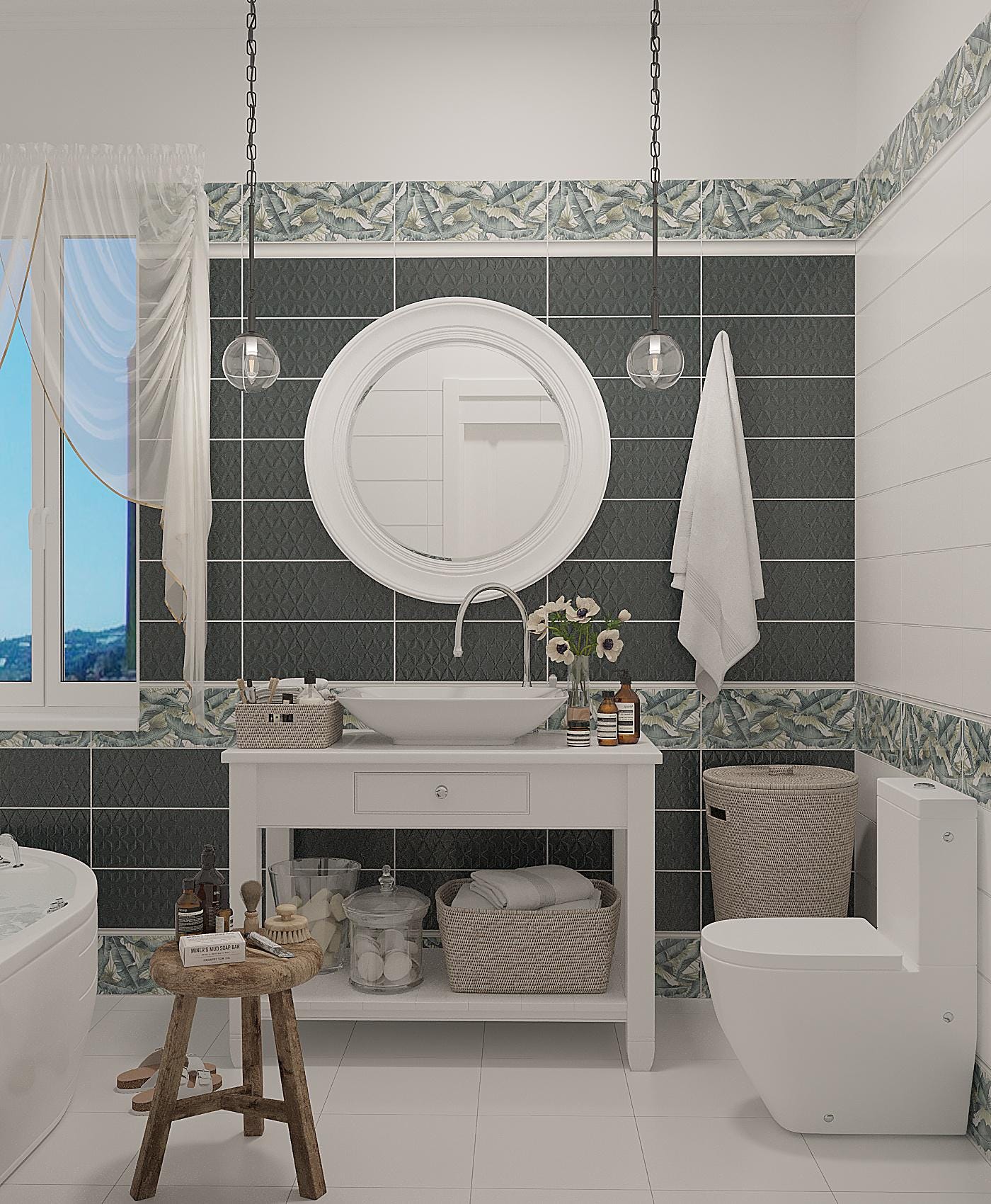 Image showcasing Custom Modern Bathroom Design, Bathroom Design Service, Bathroom ...