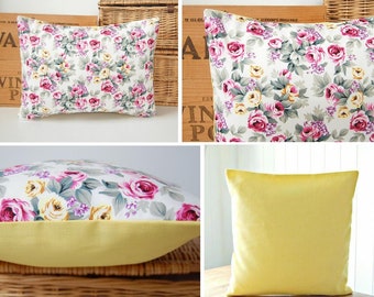 Cushion covers by LittleJoobieBoo on Etsy Lumbar Toddler Pillow Cover 12x16 inch