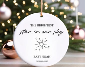 Personalized Child Loss Ornament | Miscarriage Memorial Gift | Stillbirth Keepsake | Infant Loss Sympathy Gift