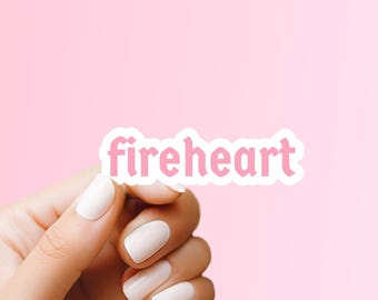 Fireheart Sticker: Throne of Glass Kindle Sticker