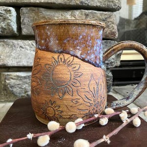 Sonnenblume Becher