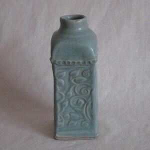 Handbuilt Stoneware Bottle