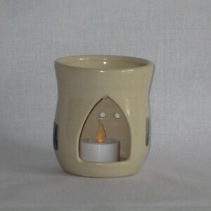 Stoneware Tealight Holder