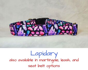 gemstone cat collar