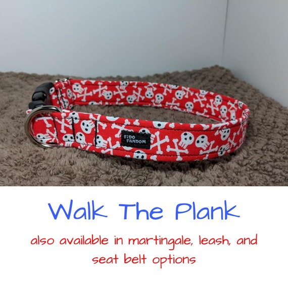 pirate cat collar