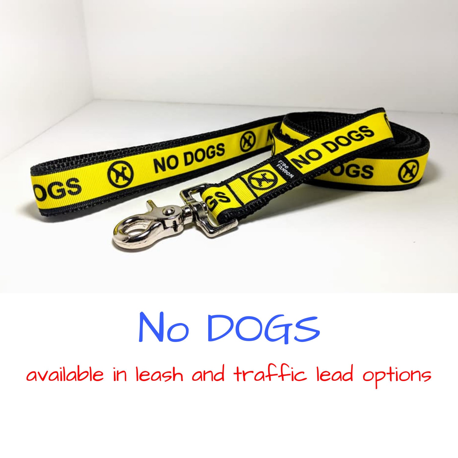 no dogs leash