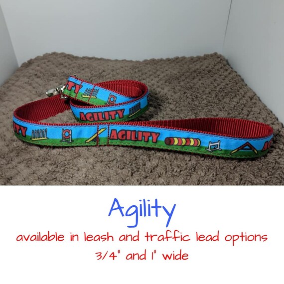 agility leash